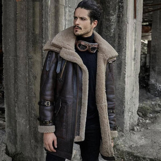 Men’s B3 Shearling Flight Jacket