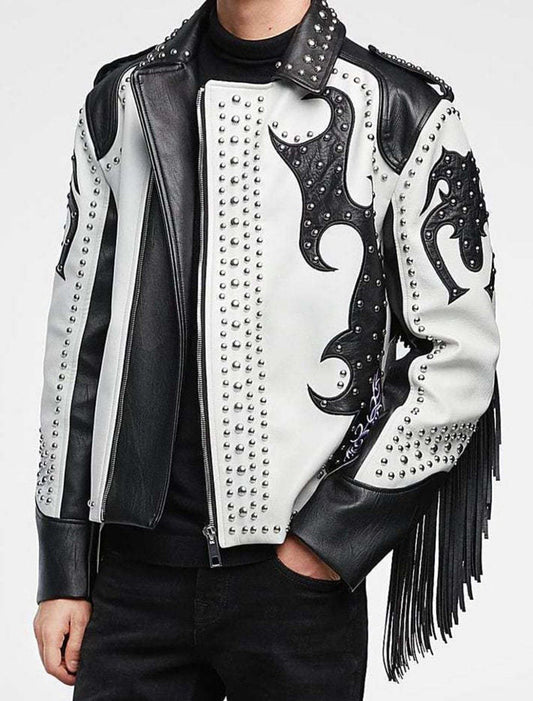 Men’s Studded Cowboy Jacket for Men