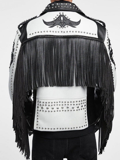 Men’s Studded Cowboy Jacket for Men
