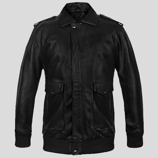 A2 Flight Leather Jacket
