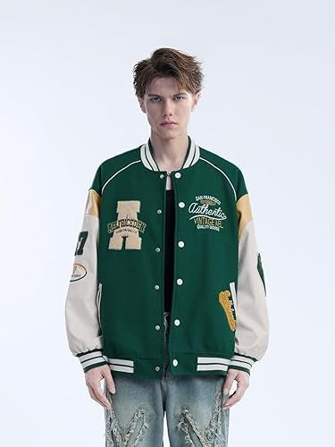 Vintage Varsity Jacket Streetwear