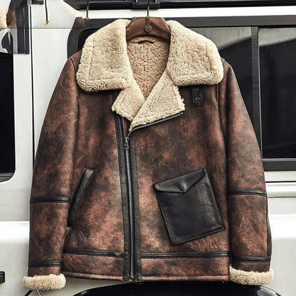 Men’s B3 RAF Shearling Jacket