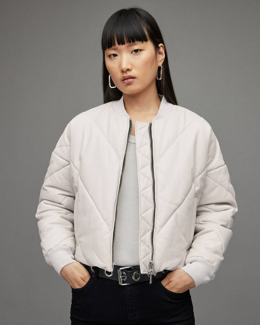 Chic Women’s Leather Outerwear
