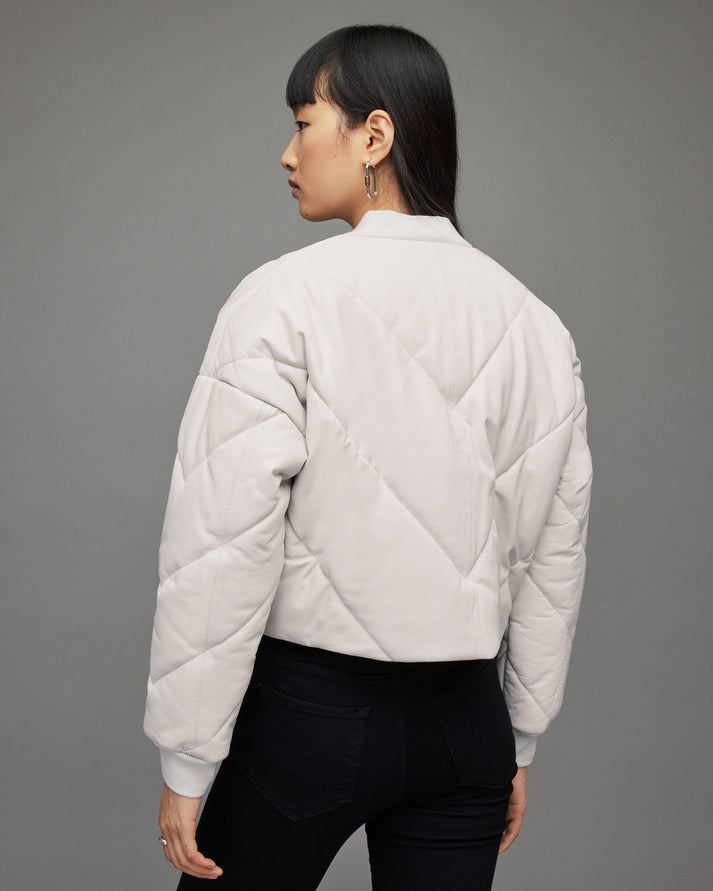 Chic Women’s Leather Outerwear