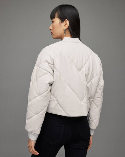 Chic Women’s Leather Outerwear