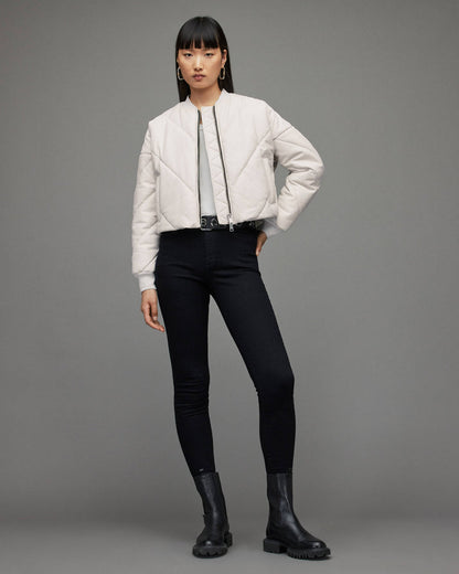 Chic Women’s Leather Outerwear