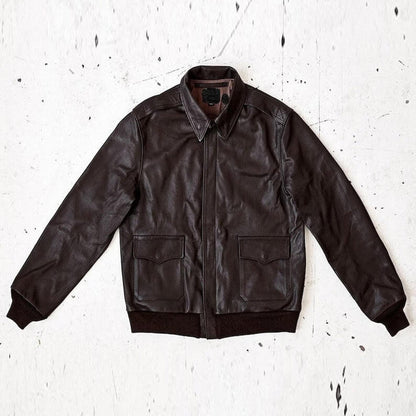 Men’s A-2 Classic Flight Bomber Jacket