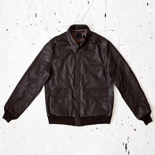 Men’s A-2 Classic Flight Bomber Jacket