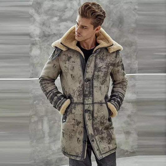 Men’s B3 RAF Shearling Jacket