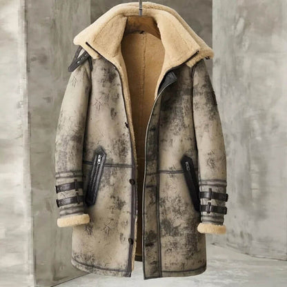 Men’s B3 RAF Shearling Jacket