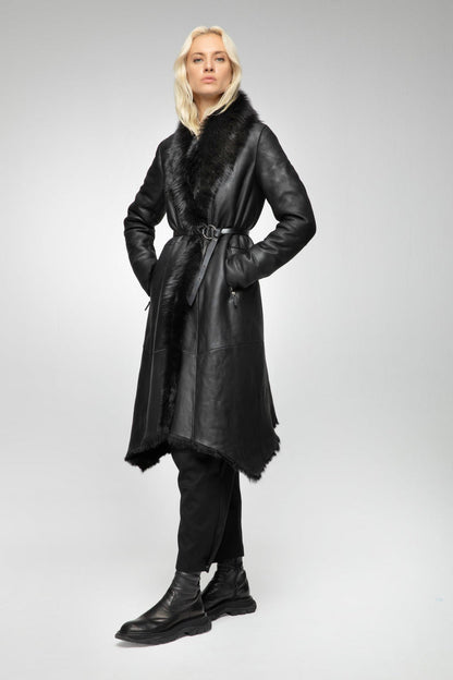 Winter Trench Coat For Women