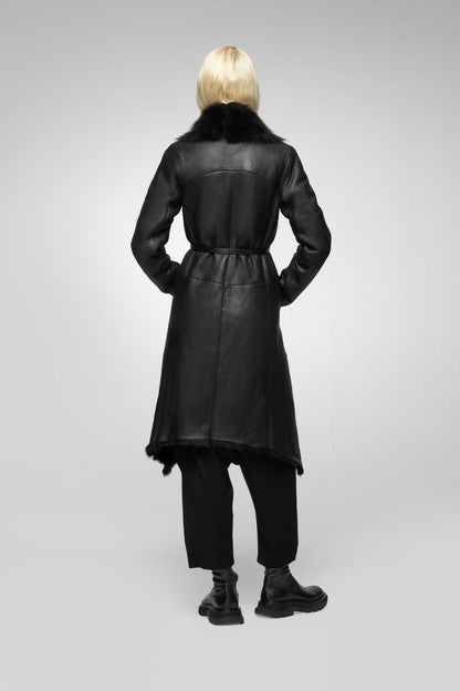 Winter Trench Coat For Women