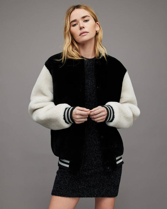 Cozy Shearling-Lined Jacket