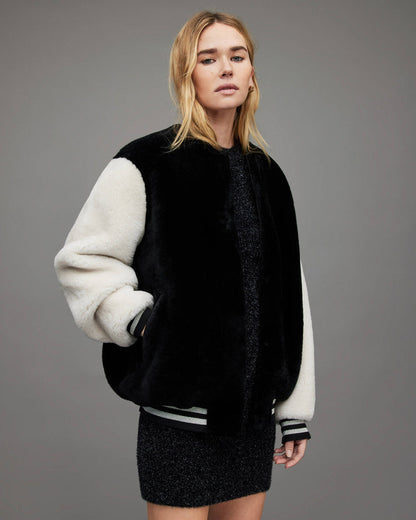 Cozy Shearling-Lined Jacket