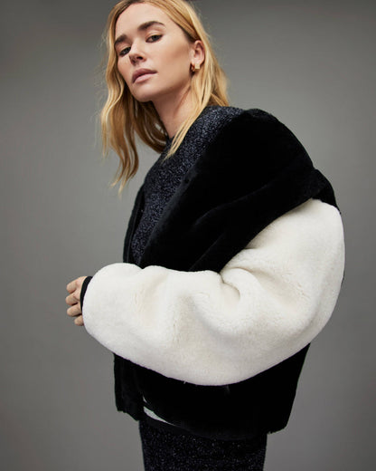 Cozy Shearling-Lined Jacket