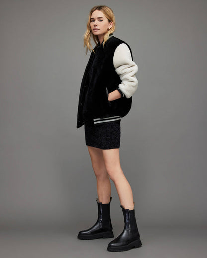 Cozy Shearling-Lined Jacket