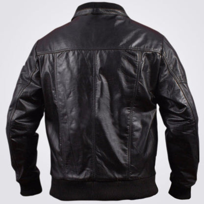 American Bomber Leather Jacket