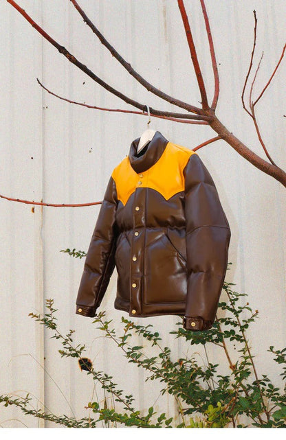 Insulated Men Puffer Jacket