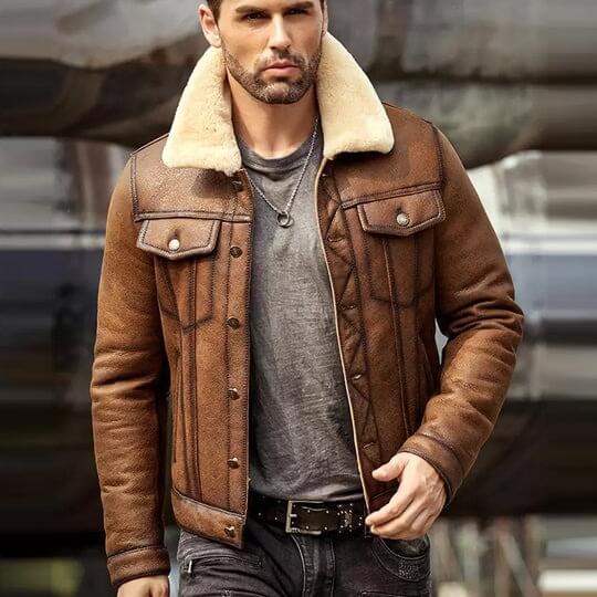 RAF B3 Sheepskin Jacket
