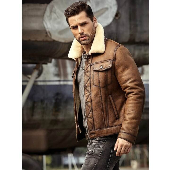 RAF B3 Sheepskin Jacket