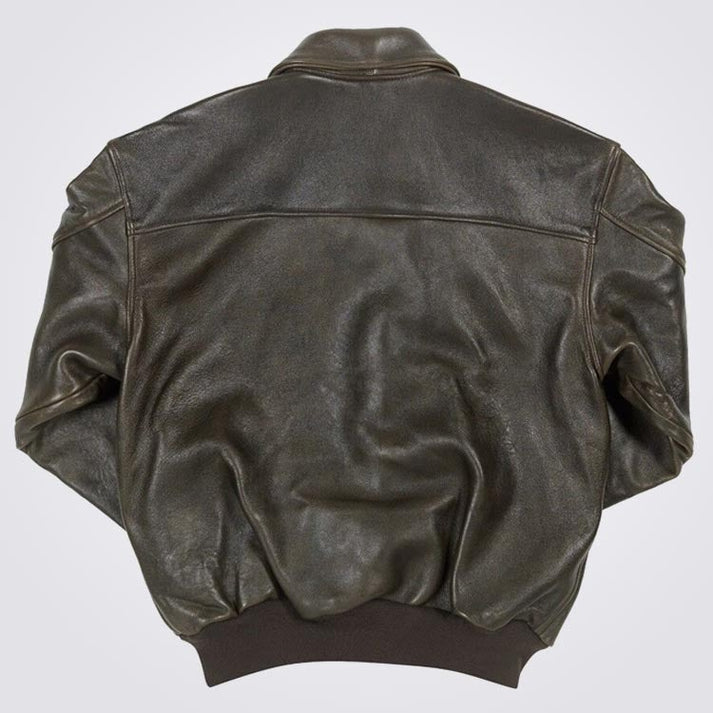 A-2 Pilot Leather Jacket