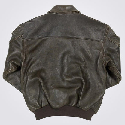 A-2 Pilot Leather Jacket