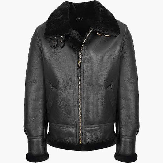 Men’s Shearling B3 Bomber Jacket