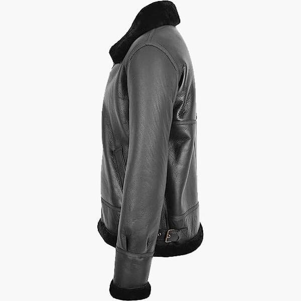 Men’s Shearling B3 Bomber Jacket