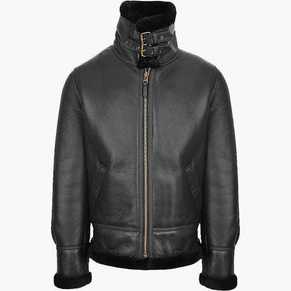 Men’s Shearling B3 Bomber Jacket