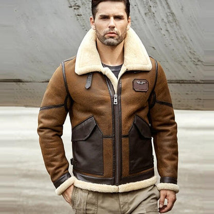 B6 RAF Shearling Jacket