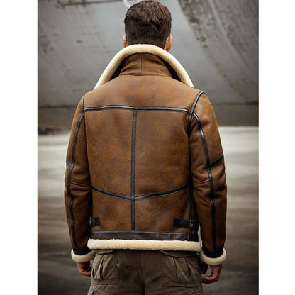 B6 RAF Shearling Jacket