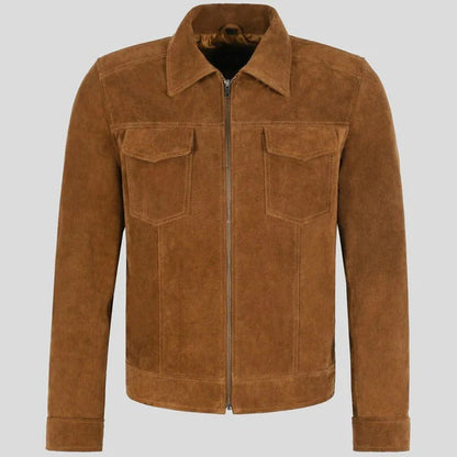 Men’s Classic Suede Jacket