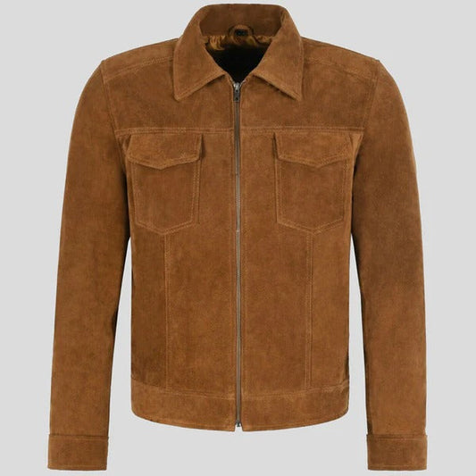Men’s Classic Suede Jacket