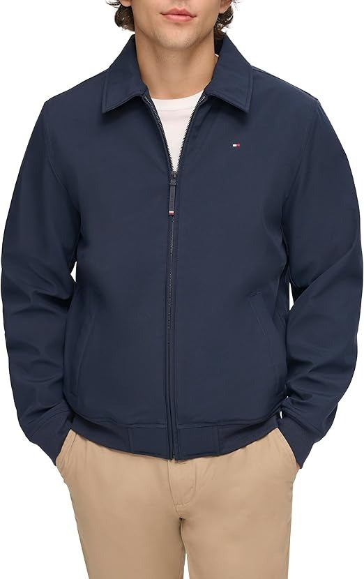 Water-Resistant Bomber Jacket