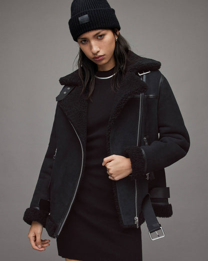 Women’s Shearling Outerwear