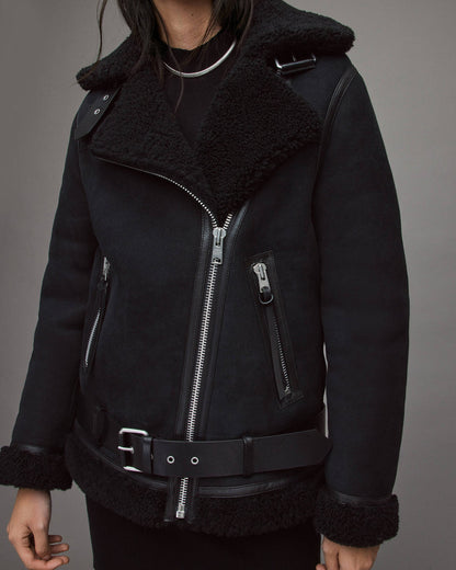 Women’s Shearling Outerwear