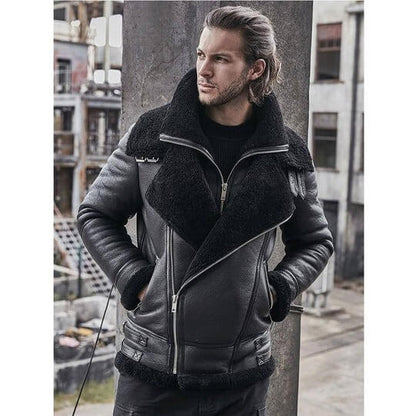 B3 Shearling Bomber Jacket