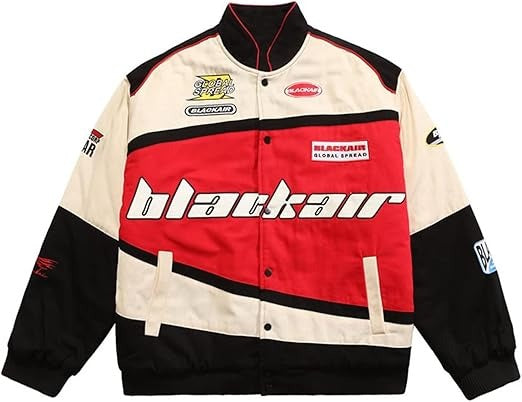 Oversized Varsity Jacket for Men