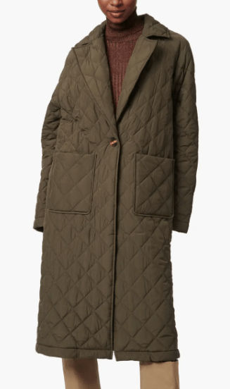 Tailored Winter Coat For Women