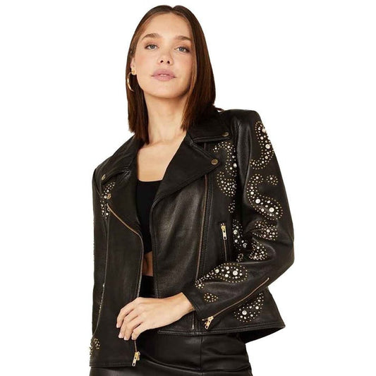 Rebellious Women’s Leather Jacket