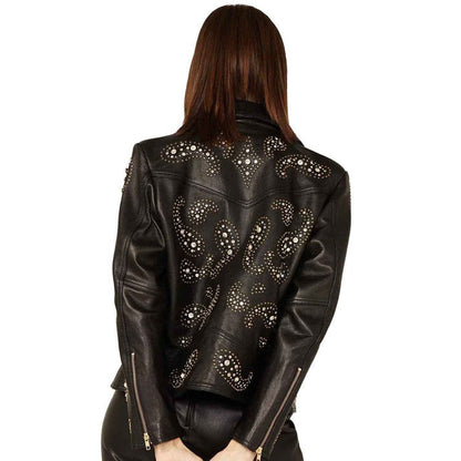 Rebellious Women’s Leather Jacket