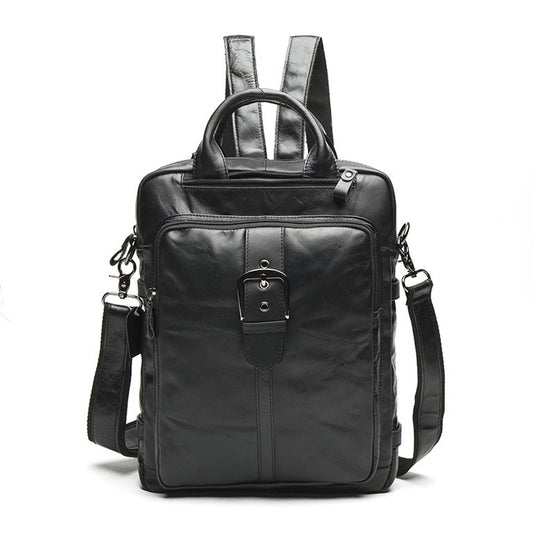 Blaire Luxe Leather Wanderlust Backpack – Premium Travel Style
