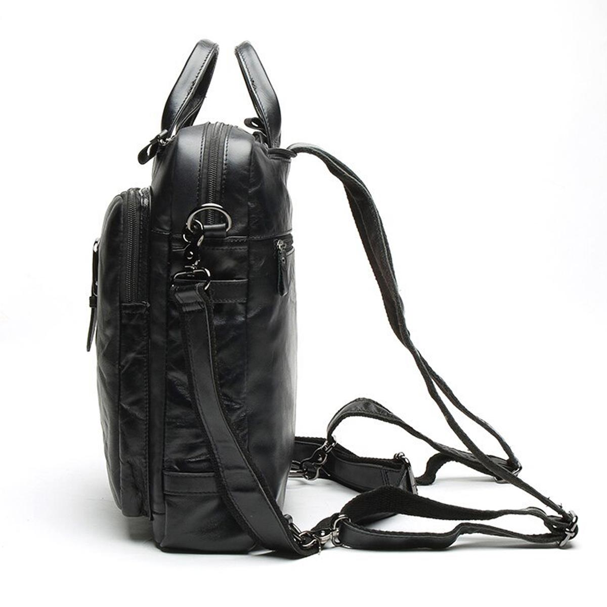Blaire Luxe Leather Wanderlust Backpack – Premium Travel Style