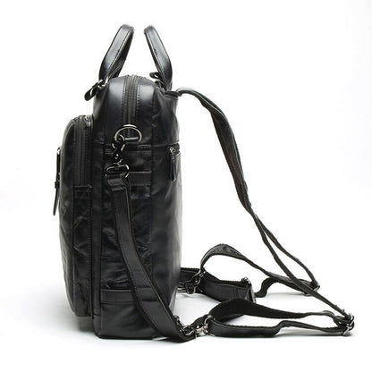Blaire Luxe Leather Wanderlust Backpack – Premium Travel Style