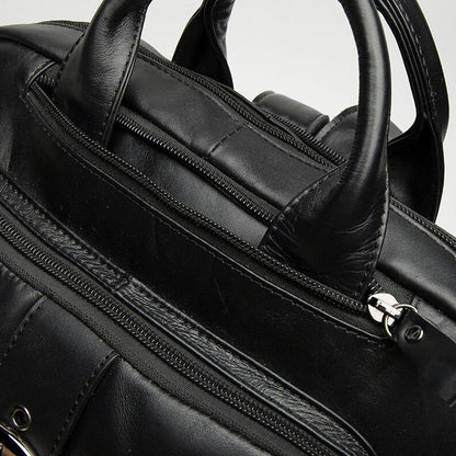 Blaire Luxe Leather Wanderlust Backpack – Premium Travel Style