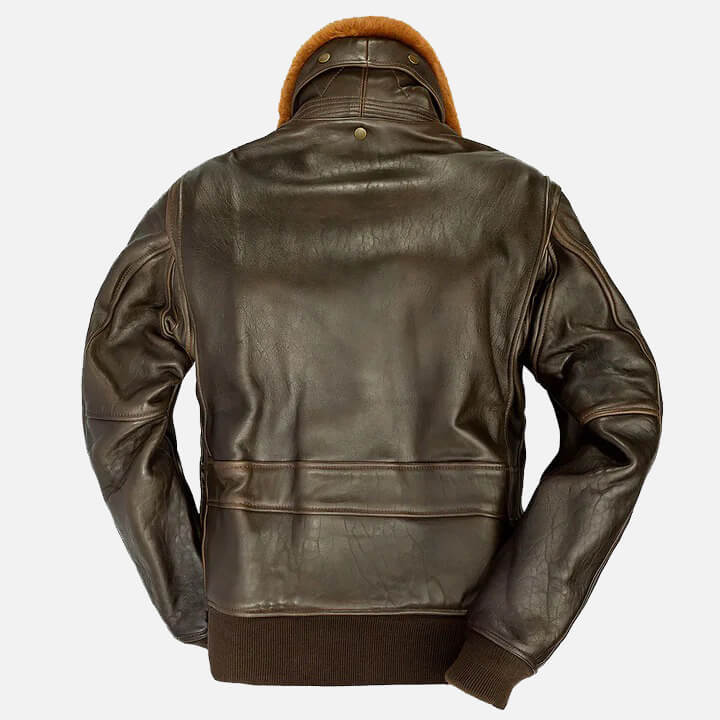 Brown Flight Jacket