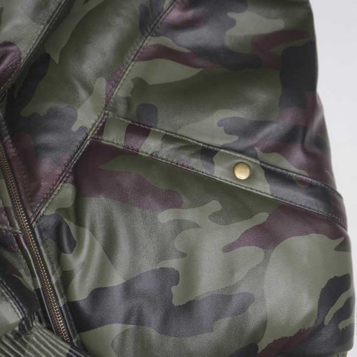Goose Country leather jacket