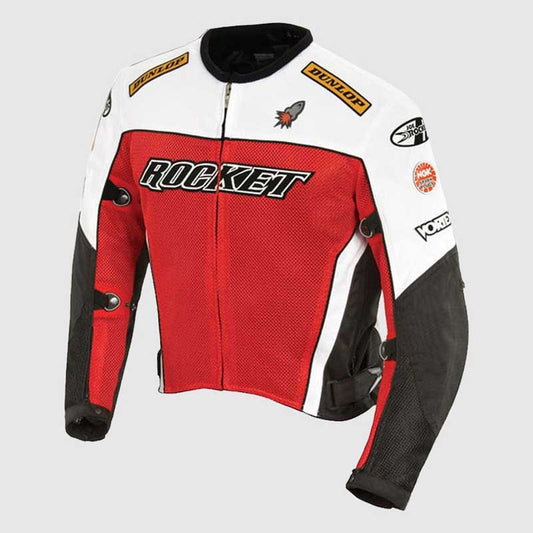 Joe Rocket UFO 2.0 Mesh Motorcycle Jacket front view
