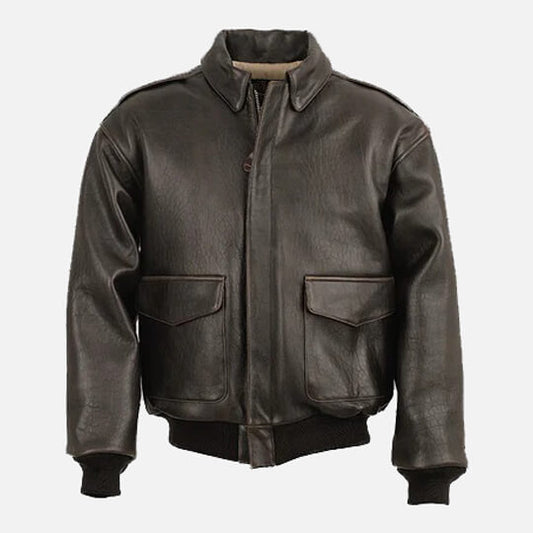 Vintage A2 Lambskin Leather Flying Jacket