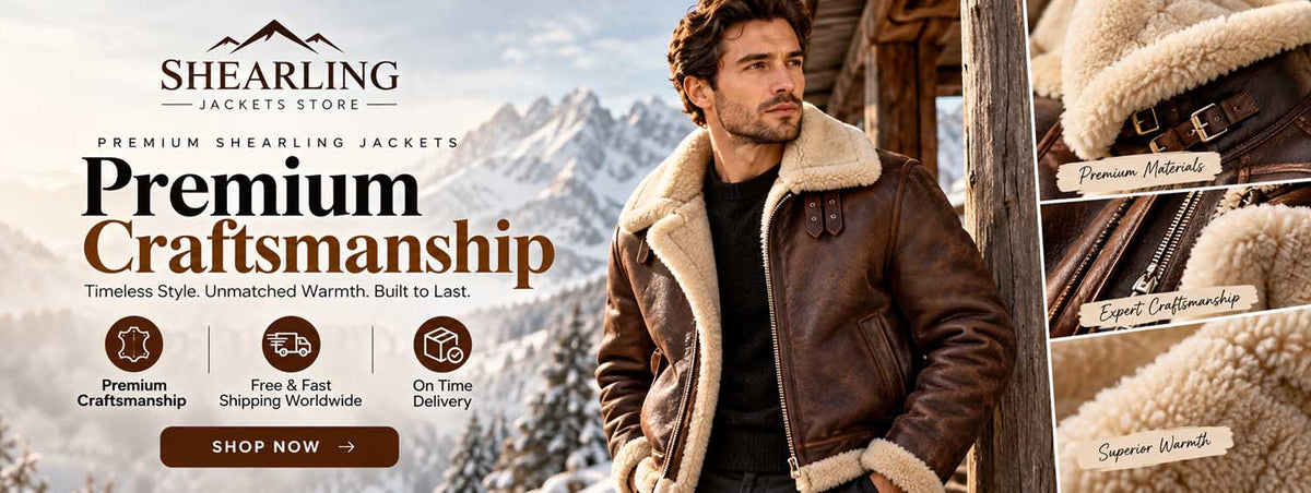 Premium Shearling Craftsmanship